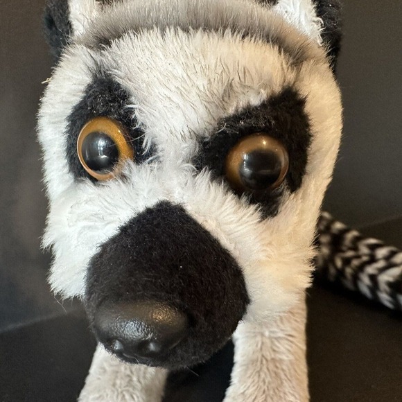 SOS Save our Space Ring Tailed Lemur 2003 Stuffed Animal/Plush 12" CLEAN-VTG - Picture 12 of 12